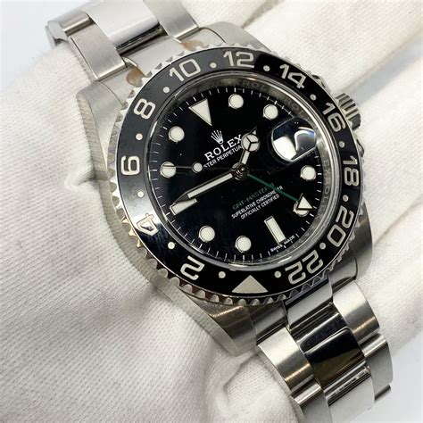 rolex blaken gmt master 2|gmt master 2 price.